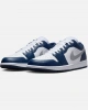 N Air Jordan 1 Low CO Sneaker – Blue