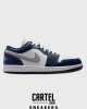 N Air Jordan 1 Low CO Sneaker – Blue
