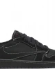 N Air Jordan 1 Retro Low OG SP Travis Scott - Black Phantom
