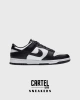 N Dunk Low Sneaker – Black/White