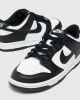 N Dunk Low Sneaker – Black/White