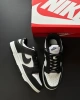 N Dunk Low Sneaker – Black/White
