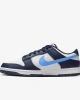 N Dunk Low Sneaker – Dark Blue