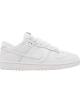 N Dunk Low Sneaker – Triple White