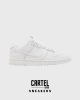 N Dunk Low Sneaker – Triple White