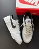 N Dunk Low Sneaker – White / Black Logo