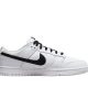 N Dunk Low Sneaker – White / Black Logo