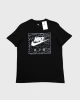 Nsw Air Max Box T-shirt – Siyah
