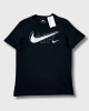 NSW Air NoFill Swoosh T-shirt – Siyah
