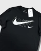 NSW Air NoFill Swoosh T-shirt – Siyah