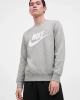 NSW Alumni Logo Sweatshirt - Gri