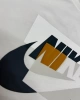 NSW Blocked Logo T-shirt – Beyaz