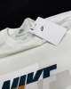 NSW Blocked Logo T-shirt – Beyaz