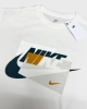 NSW Blocked Logo T-shirt – Beyaz
