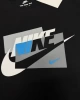 NSW Blocked Logo T-shirt – Siyah