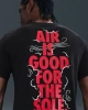 NSW Cloud AIR T-shirt – Siyah