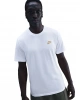 NSW Club Basic Golden Logo T-shirt – Beyaz