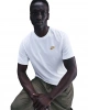 NSW Club Basic Golden Logo T-shirt – Beyaz