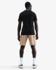 NSW Club Basic Golden Logo T-shirt – Siyah