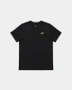 NSW Club Basic Golden Logo T-shirt – Siyah