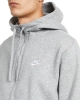 Club Fleece Full-zip Hoodie – Gri