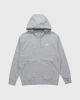 Club Fleece Full-zip Hoodie – Gri