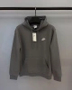 NSW Club Fleece Kapüşonlu Hoodie – Antrasite