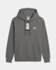 NSW Club Fleece Kapüşonlu Hoodie – Antrasite