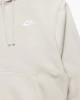 NSW Club Fleece Kapüşonlu Hoodie – Ekru