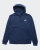 NSW Club Fleece Kapüşonlu Hoodie – Lacivert