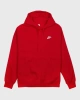 NSW Club Fleece Kapüşonlu Hoodie – Kırmızı