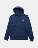 NSW Club Fleece Kapüşonlu Hoodie – Lacivert