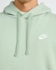 NSW Club Fleece Kapüşonlu Hoodie – Mint Blue
