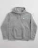 NSW Club Fleece Kapüşonlu Hoodie – Gri