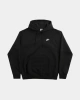 NSW Club Fleece Kapüşonlu Hoodie – Siyah