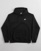 NSW Club Fleece Kapüşonlu Hoodie – Siyah