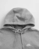 NSW Club Fleece Kapüşonlu Hoodie – Gri
