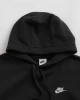 NSW Club Fleece Kapüşonlu Hoodie – Siyah