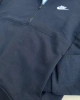 NSW Club Half-zip Sweatshirt – Siyah