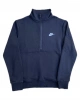 NSW Club Half-zip Sweatshirt – Siyah
