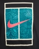 NSW Court Tennis T-shirt - Siyah