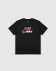 NSW Design Red T-shirt – Siyah