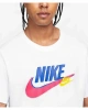 NSW Double SW T-shirt – Beyaz