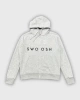 NSW Double Swoosh Full-Zip Hoodie – Gri