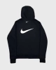 NSW Double Swoosh Full-Zip Hoodie – Siyah