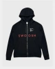 NSW Double Swoosh Full-Zip Hoodie – Siyah