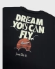 NSW Dream Fly T-shirt – Siyah