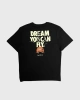 NSW Dream Fly T-shirt – Siyah