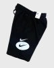 NSW Elipse Swoosh Şort – Siyah