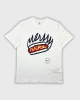 NSW Fire On T-shirt - Beyaz